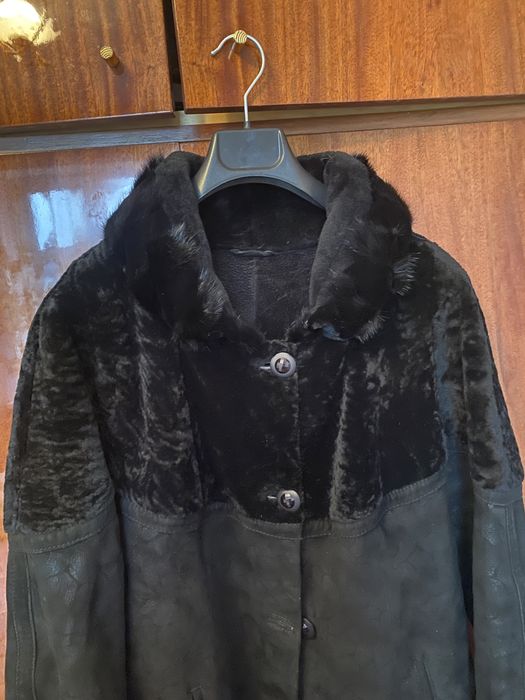 Дубленка за 60 тыс тг