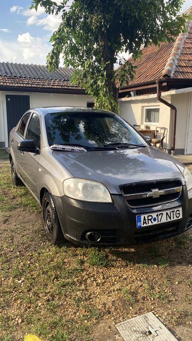 Chevrolet aveo 2007
