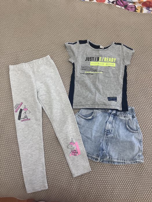 Одежда на девочку 8 лет, 134 см