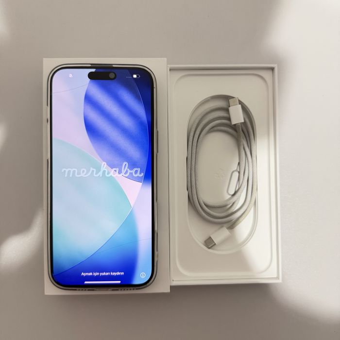 iPhone 16 Pro Max 512 GB White Titanium