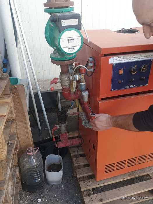 Centrala electrica pe gaz SIme RMG70