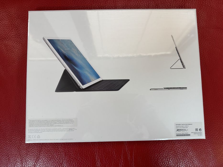 Apple Smart Keyboard за iPad Pro 12.9 (A1636) – нова 2бр