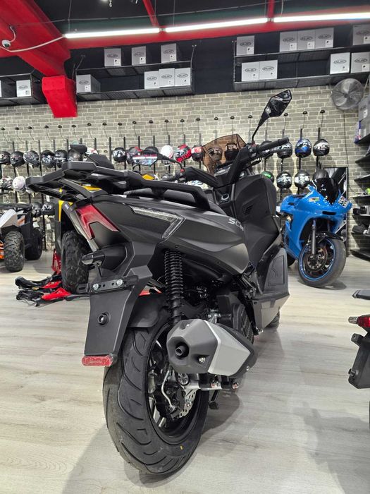 Scuter Morbidelli SC125 ( Cat B125,A1,A) la MYMOTO CLUJ