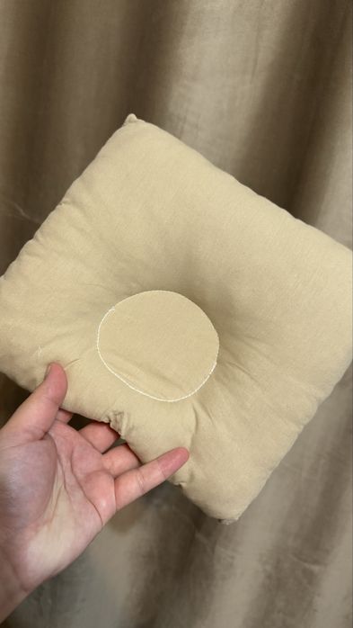 ортопедическая подушка для новорождённых