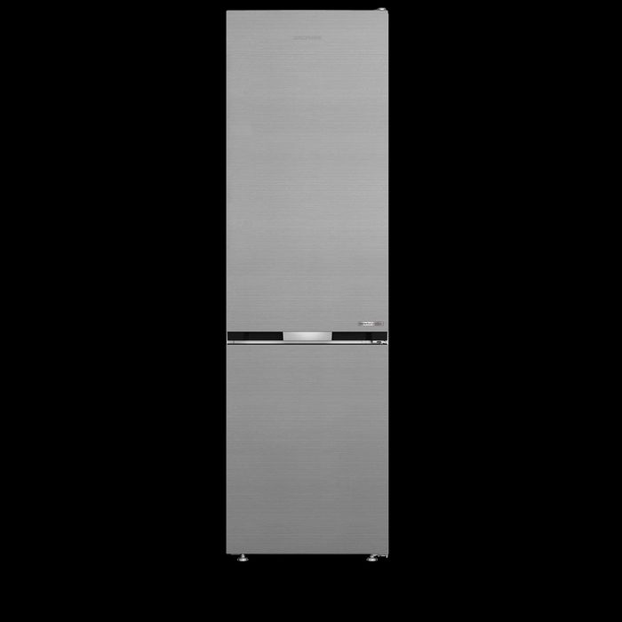 А клас Нов инверторен хладилник/фризер Grundig GKPN36960 XDтъмен инокс