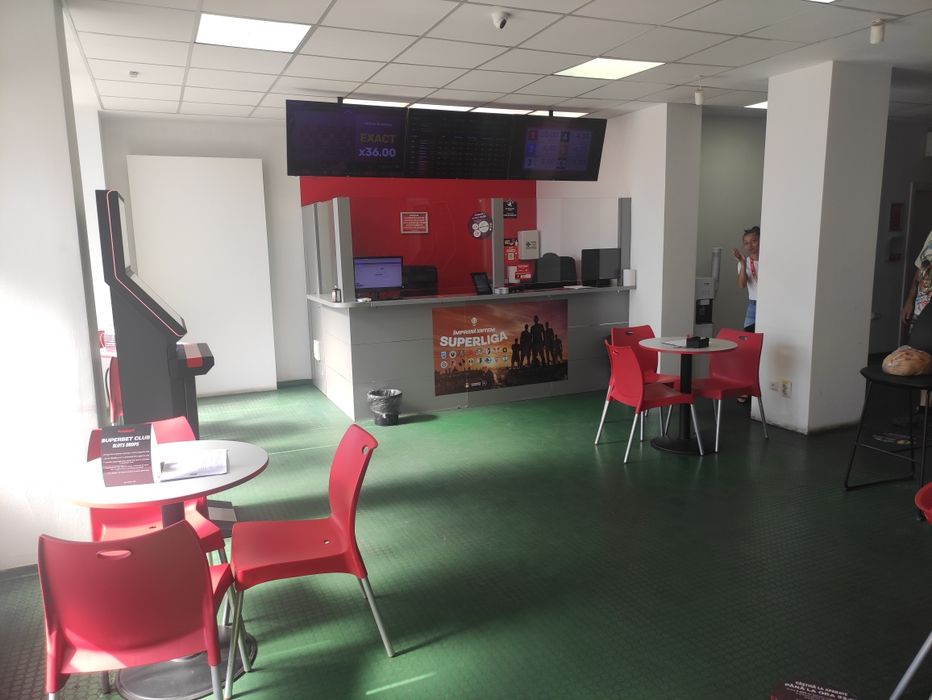 Inchiriez spatiu comercial str Nufarului