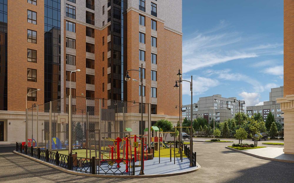 2-комнатная квартира, 75,3 м²