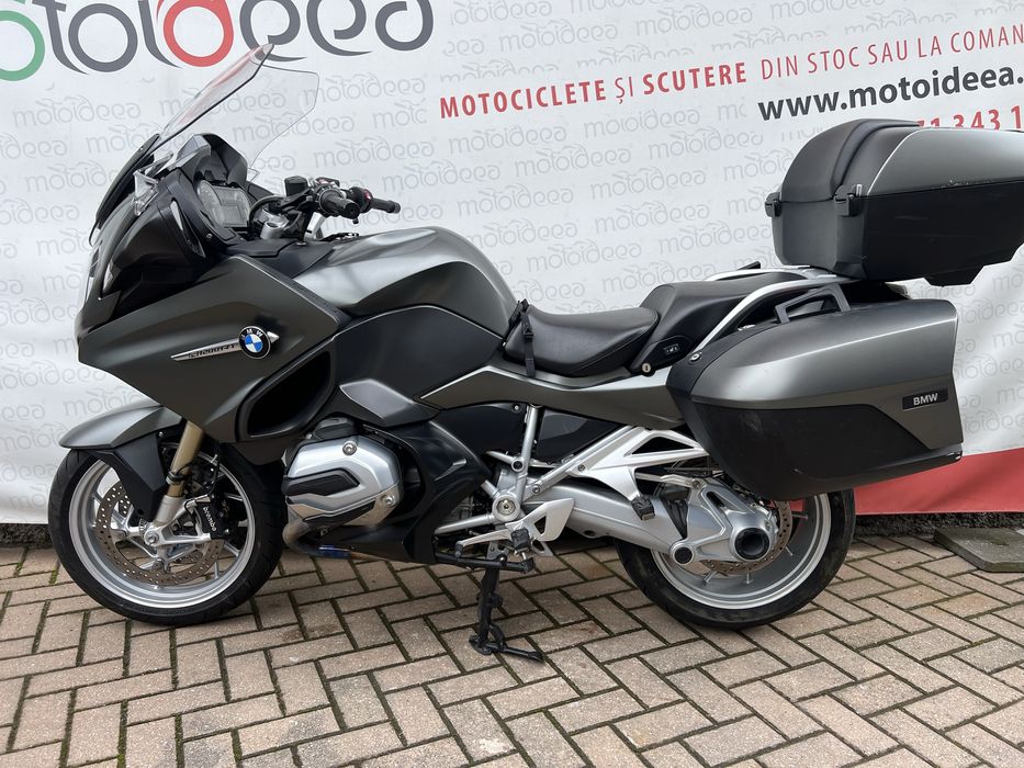 Motoideea vinde BMW R 1200 RT ABS 2015 Rate Garanție