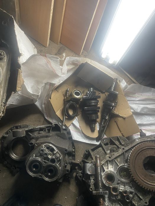 Коробка разбор carisma mitsubishi.каризма