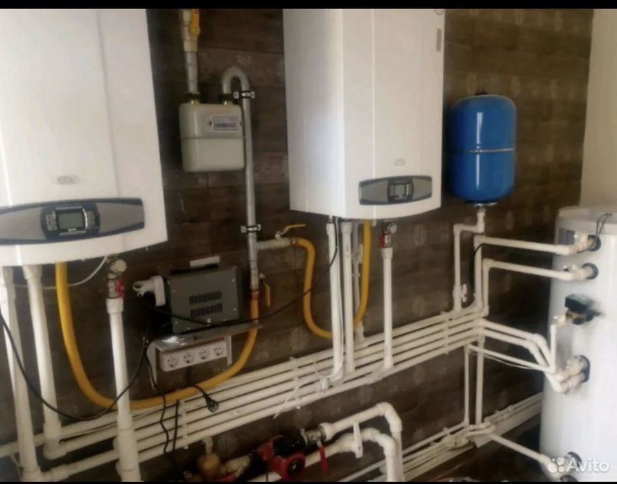 Ремонт газовых котлов, чистка обслуживание установка