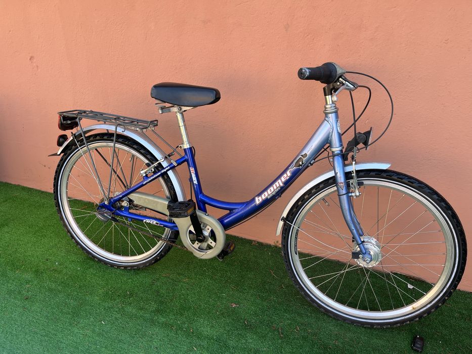 Алуминиев Велосипед BOOMER 24цола 7скорости
