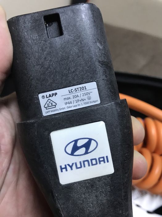 Преносима зарядна станция за Киа Хюндай Kia Hyundai