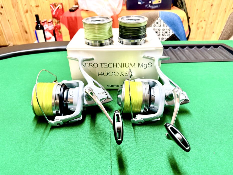 Shimano Aero Technium MGS 14000+ sportex dna