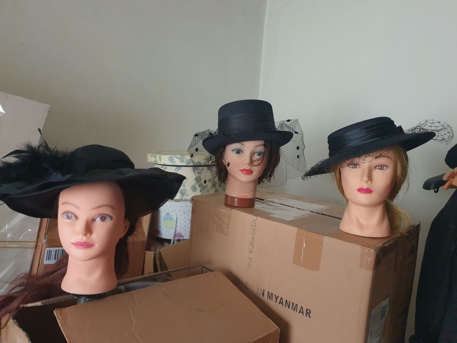 Palarie pentru nuntă