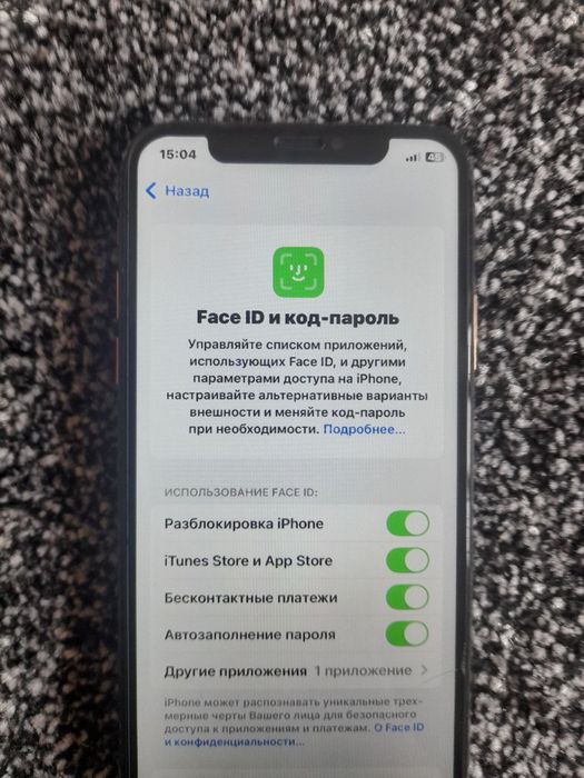 Iphone XS gold sotiladi
