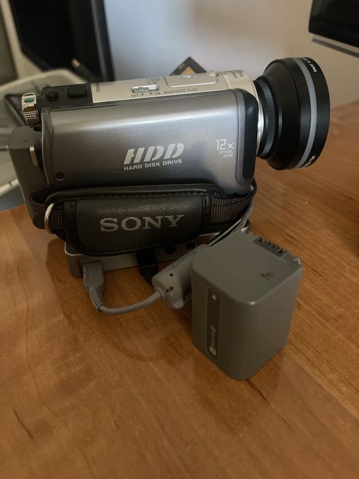 Soni  видеокамера