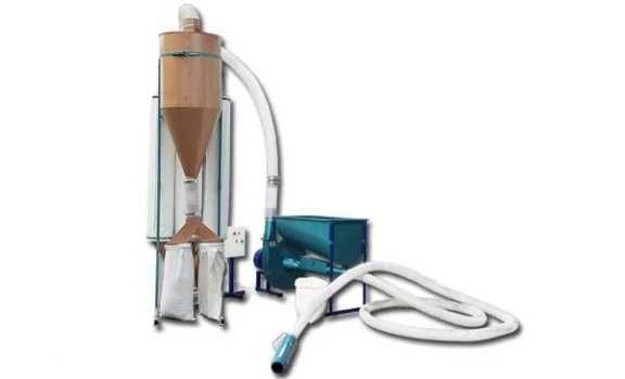 Moara cu aspiratie si ciclon PPZ-11, Artmash, Ucraina 1000-1500 kg/oră