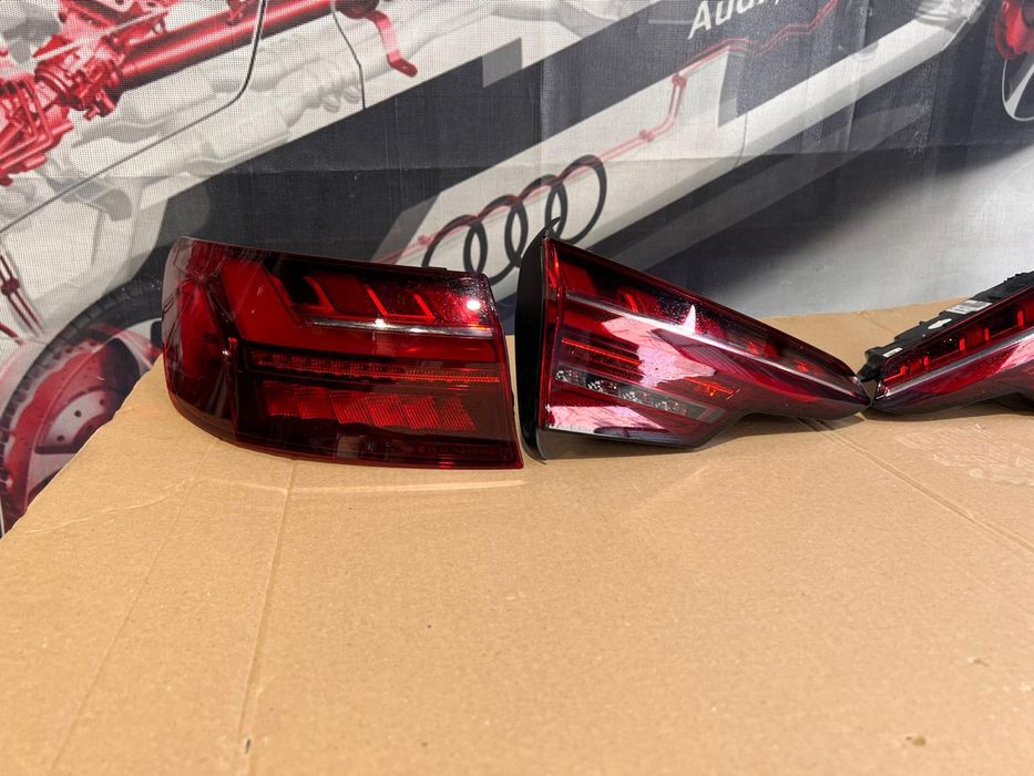 Set stopuri matrix Audi A4 B9 facelift berlina