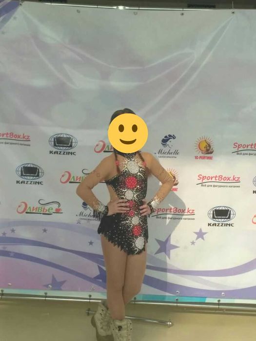 Платье для фигурного катания