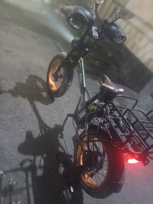 Барс електровелик