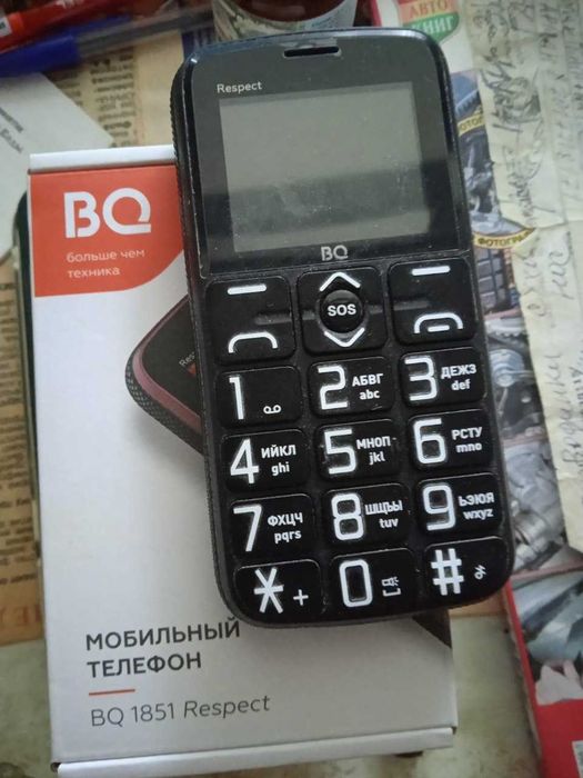 телефон BQ 1851 Respect