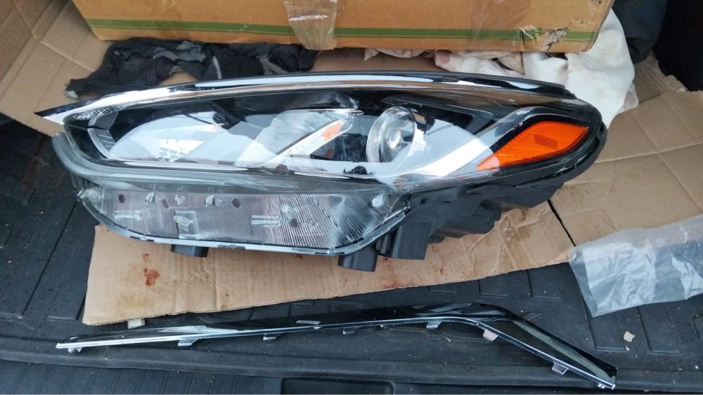 Фара хендай соната 2017 американец