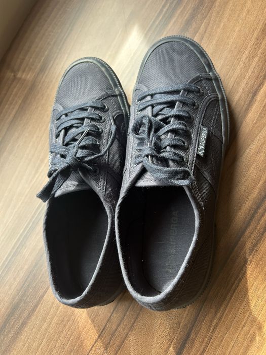 Кецове Superga, тъмно сини, 39 номер