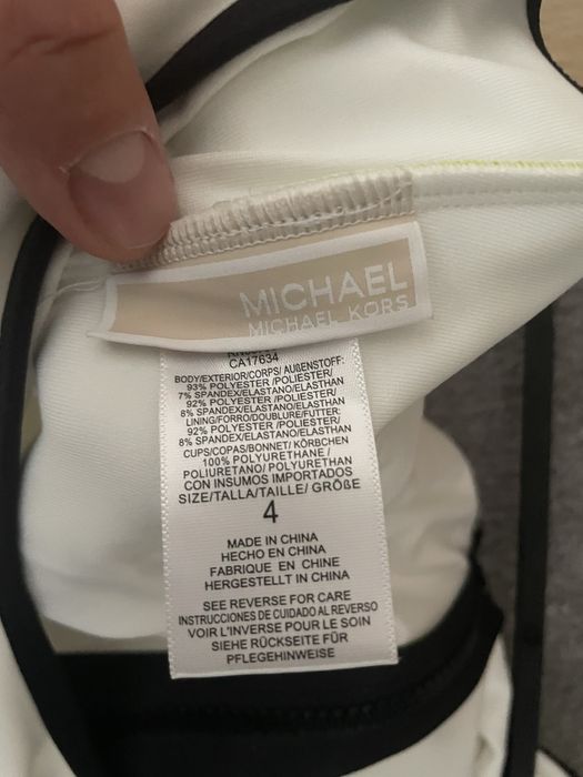 Costum de baie Michael Kors