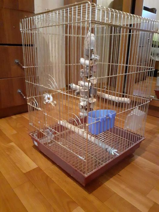 Клетка  для птиц, домашних питомцев
