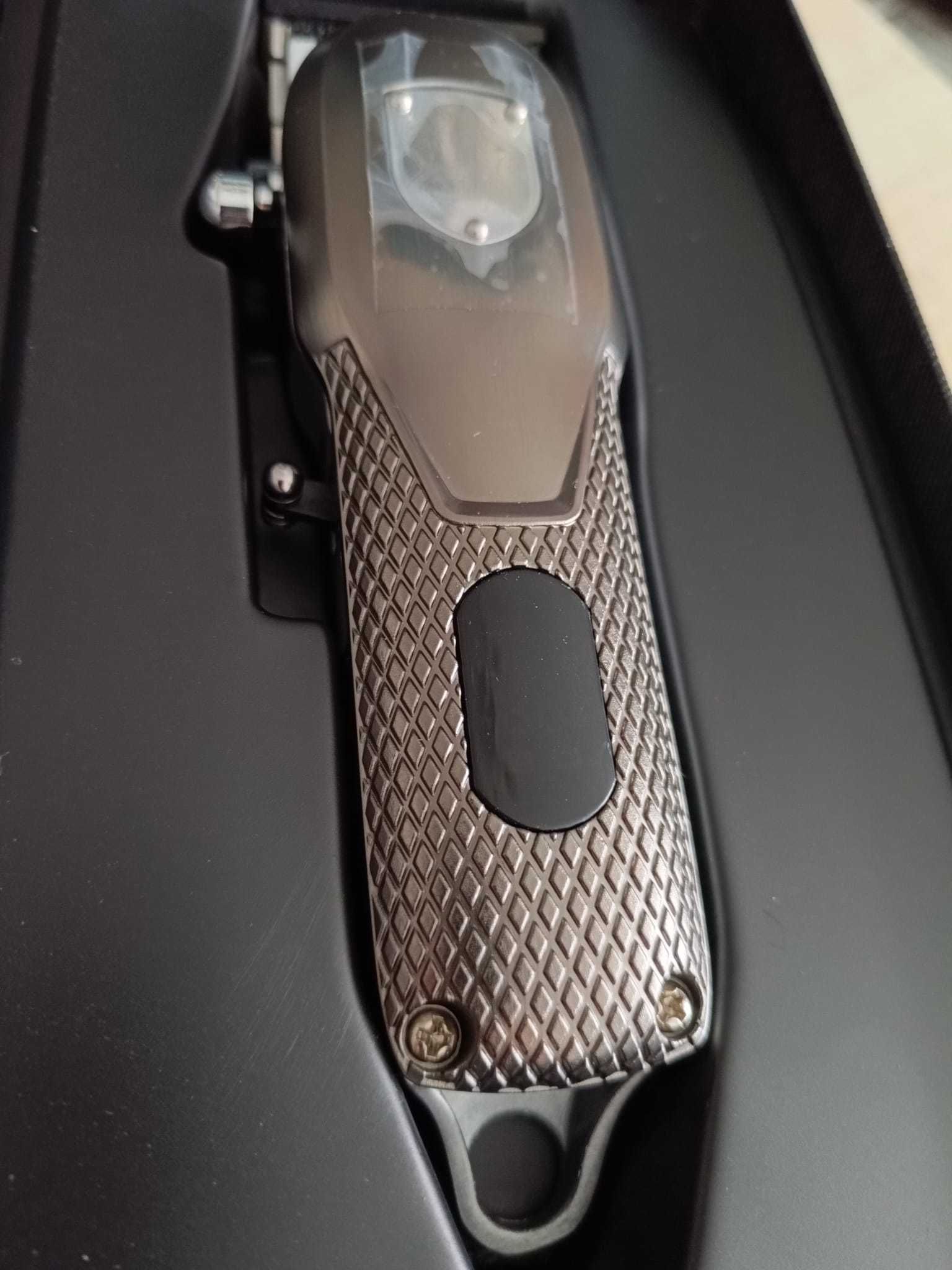 Mașină profesională de tuns VGR 276 Salon, Display LCD, 2500mAh, Gri ...