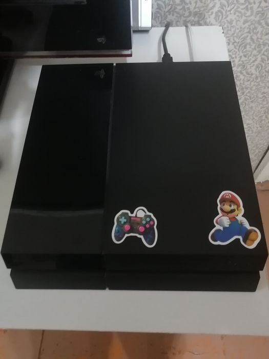 Ps4 Fat прошитая