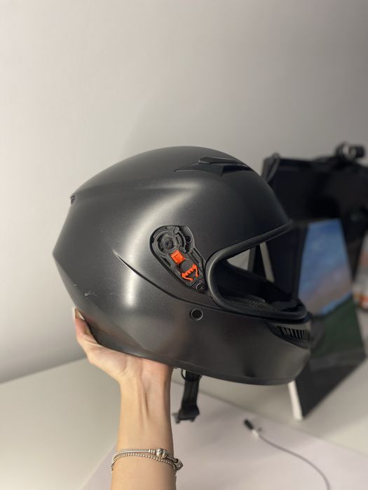 Casca moto integrala AGV K3 + Intercom Cardo Spirit