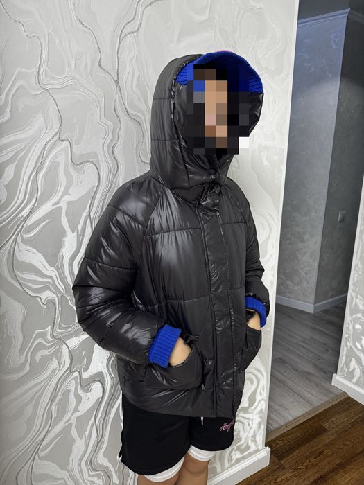 Пуховик зима для девочки