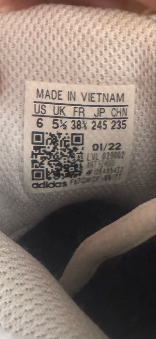 Кроссовки 38 размер