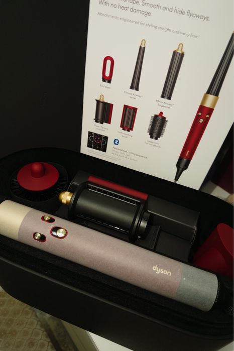 Стайлер dyson airwrap HS08 straight+wavy