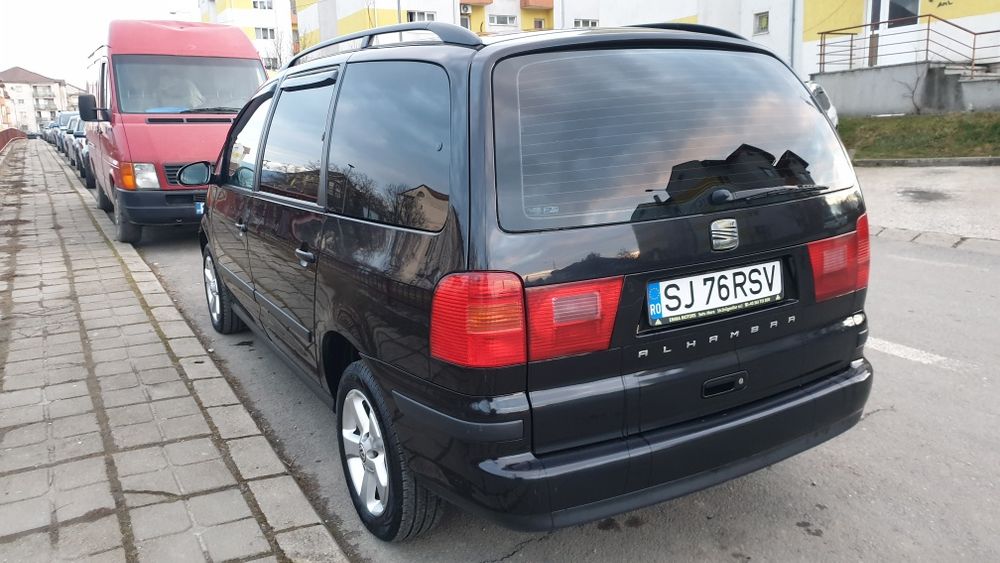 Seat Alhambra 2010 - carte service !