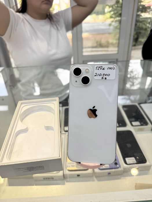 Iphone 13 128gb 100%