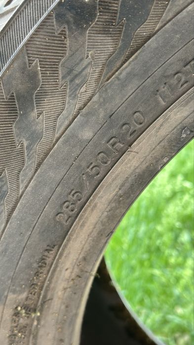 285/50/R20 зимний