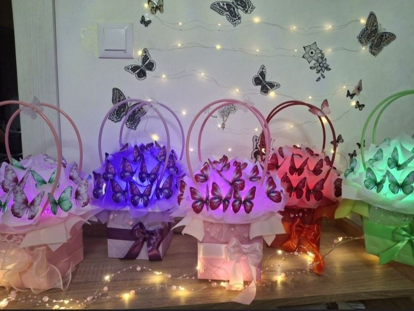 Букет от Пеперуди