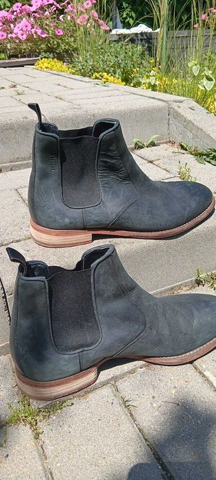 Cizme de piele femei BOSS ORANGE