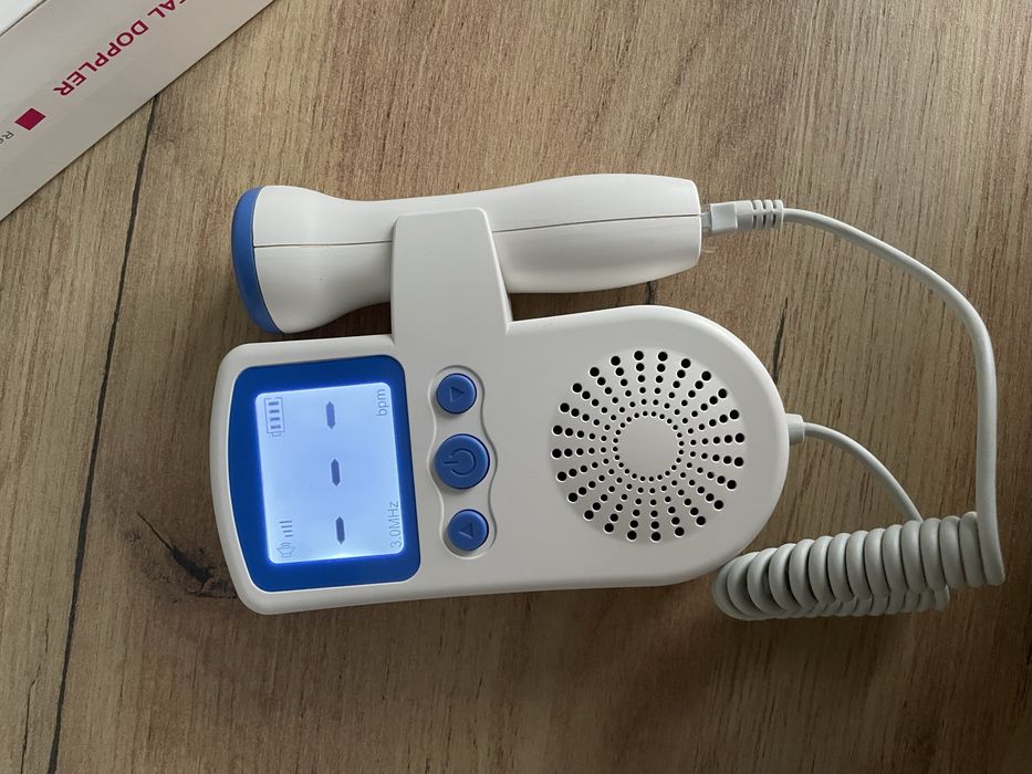 Фетален Доплер за бременни - Безопасен - след 16г.с.