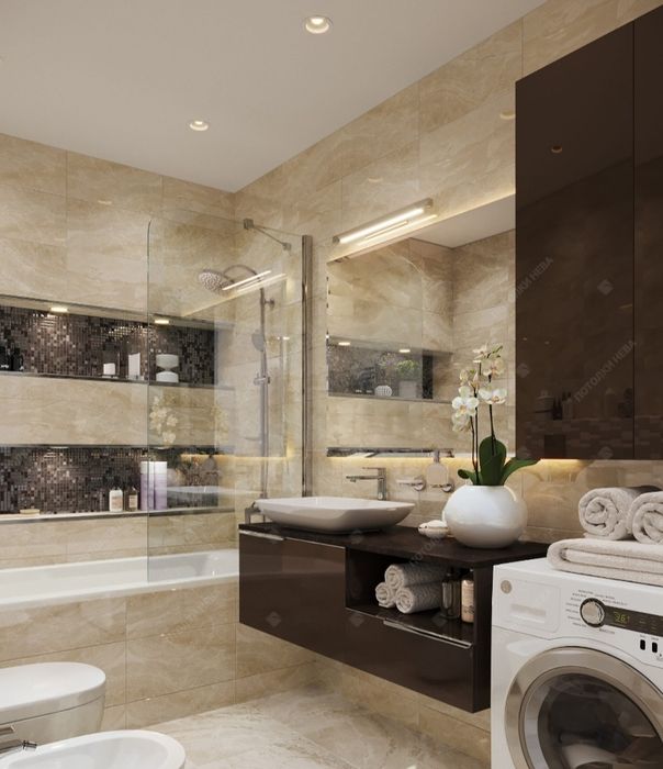 Натяжные потолки. Натяжной потолок. - Отделка / ремонт Петропавловск на Olx