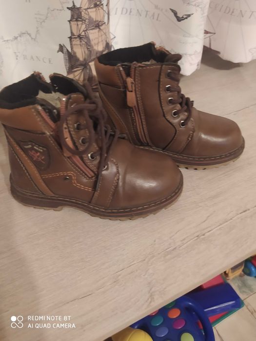 Ботинки весна-осень