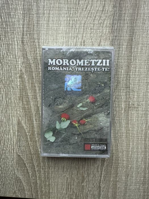 Caseta audio - Negrutzu, sigilata