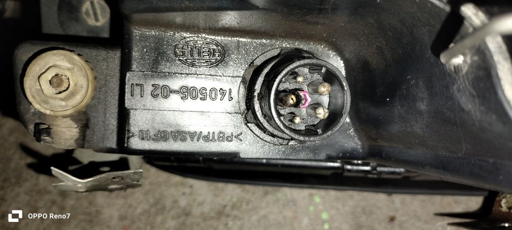 Фары с4 кузова а6