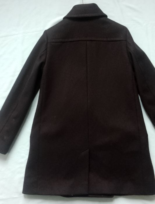 Дамско  черно палто