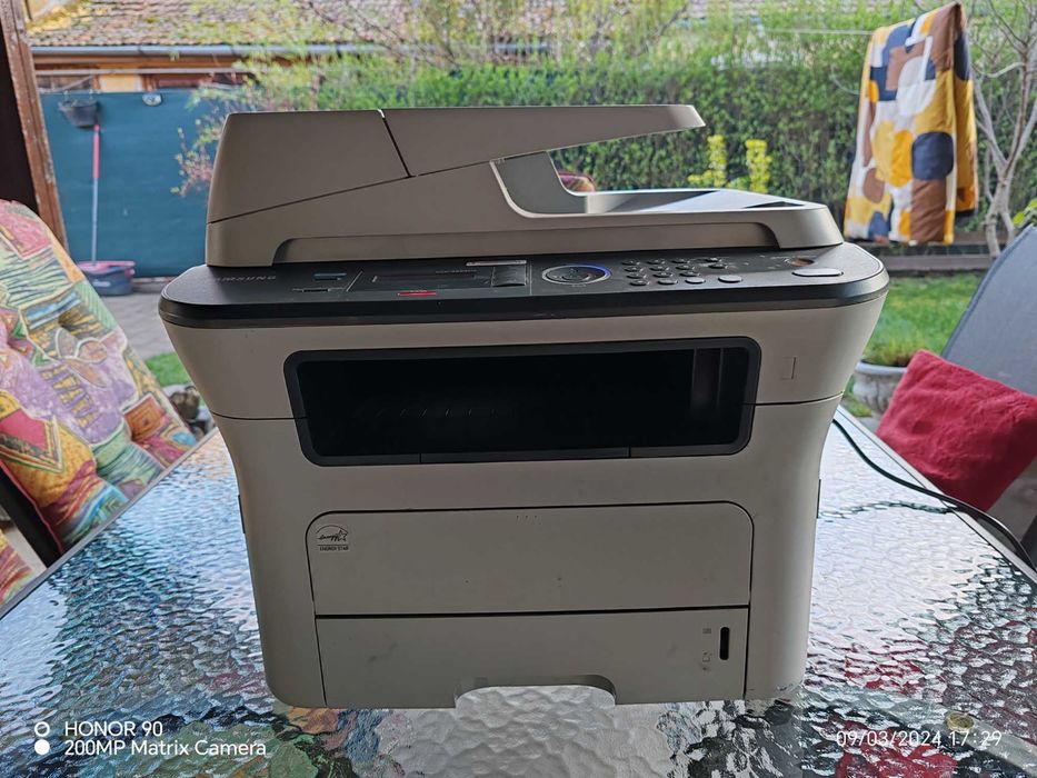 Multifunctional laser Samsung SCX 4824FN