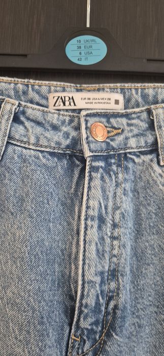 Blugi mom Zara marimea 36