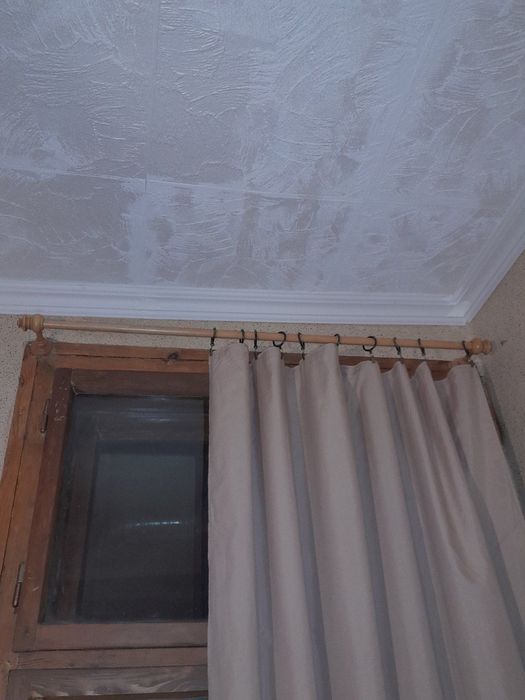 Дървен корниз 1.20м