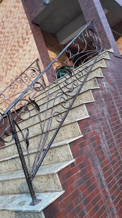 balustrada fier forjat